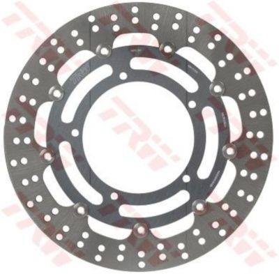 TRW Jarrulevy Wave eteen Yamaha FZ1 1000 2006-2015 ym. (MSW247)