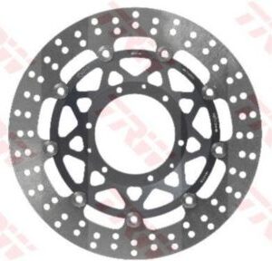 TRW Jarrulevy Wave eteen Honda CBR 600 F 2001-2007 ym. (MSW244)