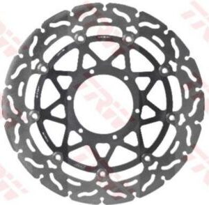 TRW Jarrulevy Wave eteen Honda CBR 1000 RR Fireblade 2006-2007 ym. (MSW254RAC)