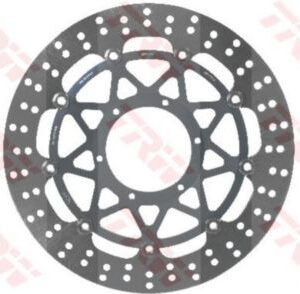 TRW Jarrulevy Wave eteen Honda CBR 1000 RR Fireblade 2006-2007 ym. (MSW254)