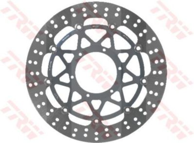 TRW Jarrulevy Wave eteen Honda CBR 1000 RR Fireblade 2006-2007 ym. (MSW254)