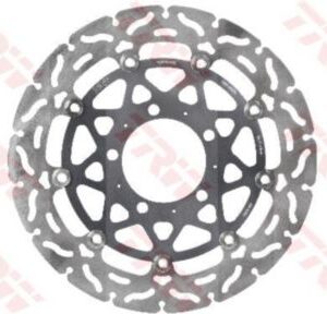 TRW Jarrulevy Wave eteen Kawasaki ZX-6R 600 Ninja 2007-2008 ym. (MSW257RAC)