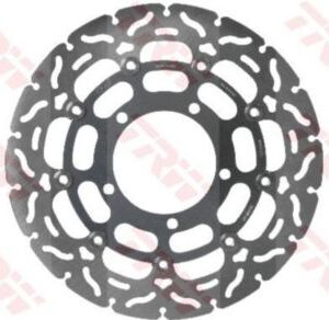 TRW Jarrulevy Wave eteen Suzuki GSXR 600 2006-2007 ym. (MSW255RAC)