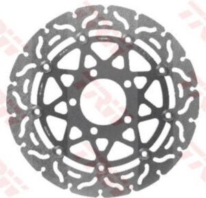 TRW Jarrulevy Wave eteen Suzuki GSX 600 F 2003-2004 ym. (MSW248RAC)