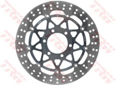 TRW Jarrulevy Wave eteen Triumph 900 Speed Triple 1997-1998 ym. (MSW251)