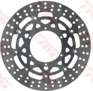 TRW Jarrulevy Wave eteen BMW G 650 GS Sertao, ABS 2010-2014 ym. (MSW253)