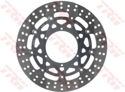 TRW Jarrulevy Wave eteen BMW G 650 GS Sertao, ABS 2010-2014 ym. (MSW253)
