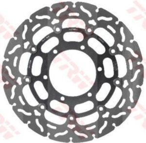 TRW Jarrulevy Wave eteen Suzuki GSXR 600 2008-2010 ym. (MSW266RAC)