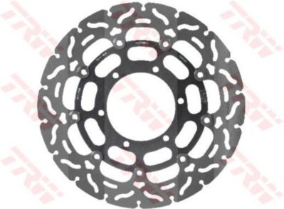 TRW Jarrulevy Wave eteen Suzuki GSXR 600 2008-2010 ym. (MSW266RAC)