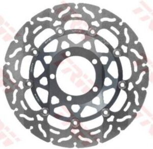 TRW Jarrulevy Wave eteen Triumph 675 Daytona, Daytona R 2006-2011 ym. (MSW261RAC)