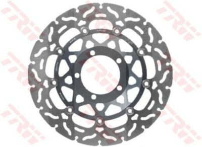 TRW Jarrulevy Wave eteen Triumph 675 Daytona, Daytona R 2006-2011 ym. (MSW261RAC)