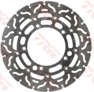TRW Jarrulevy Wave eteen Suzuki GSF 650 A, SA, Bandit, mit ABS 2005-2006 ym. (MSW260RAC)