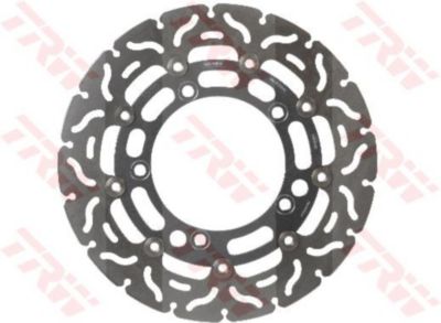 TRW Jarrulevy Wave eteen Suzuki GSF 650 A, SA, Bandit, mit ABS 2005-2006 ym. (MSW260RAC)