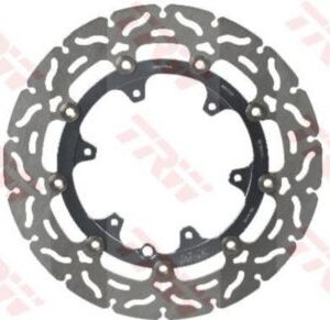TRW Jarrulevy Wave eteen KTM 690 Enduro, Enduro R 2008-2013 ym. (MSW277RAC)