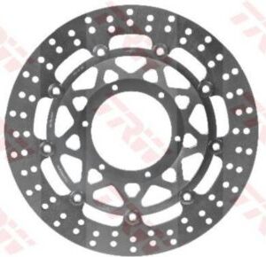 TRW Jarrulevy Wave eteen Honda CBR 250 R 2011-2014 ym. (MSW272)