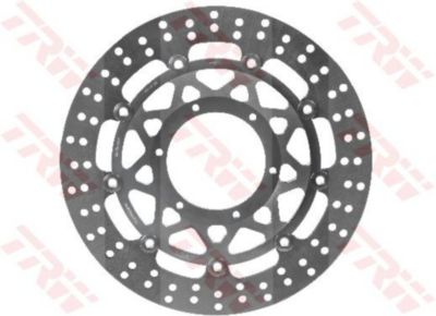 TRW Jarrulevy Wave eteen Honda CBR 250 R 2011-2014 ym. (MSW272)