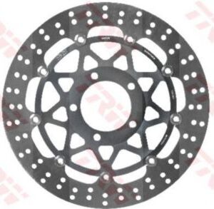 TRW Jarrulevy Wave eteen Triumph 955 Daytona 2001-2006 ym. (MSW279)