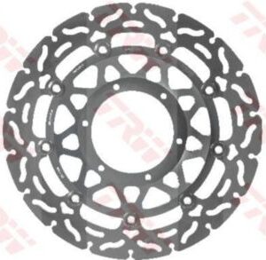 TRW Jarrulevy Wave eteen Honda CB 600 F Hornet 2007-2015 ym. (MSW283RAC)