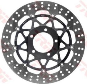 TRW Jarrulevy Wave eteen Triumph 1050 Speed Triple, Fgst. -333178 2005-2007 ym. (MSW278)