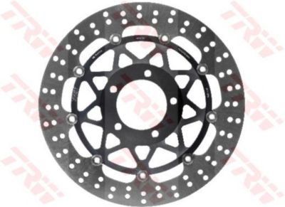 TRW Jarrulevy Wave eteen Triumph 1050 Speed Triple, Fgst. -333178 2005-2007 ym. (MSW278)
