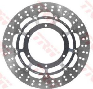 TRW Jarrulevy Wave eteen Yamaha XT 660 X 2004-2014 (MSW271)
