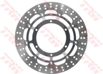 TRW Jarrulevy Wave eteen Yamaha XT 660 X 2004-2014 (MSW271)