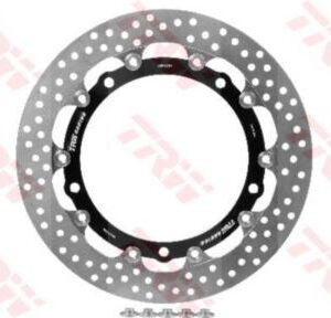 TRW Jarrulevy Wave eteen BMW S 1000 RR 2009-2015 ym. (MSW357SP)