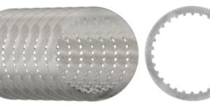 TRW teräksinen kytkimen välilevysarja Harley-Davidson VRSCAW 1250 V-Rod 2008-2010 ym. (MES502-8)