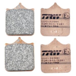 TRW Racing sinterijarrupalat (MCB721TRQ)