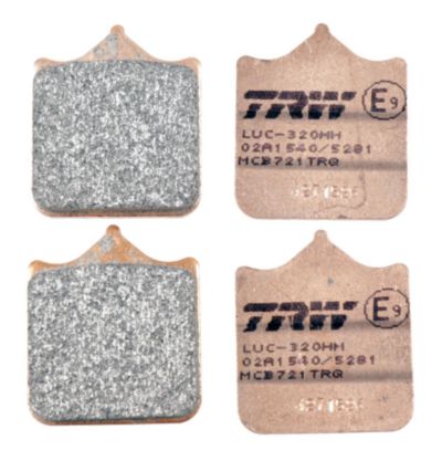 TRW Racing sinterijarrupalat (MCB721TRQ)