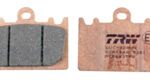 TRW Racing sinterijarrupalat eteen Kawasaki ZXR 400 1991-2003 (MCB643TRQ)