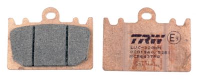 TRW Racing sinterijarrupalat eteen Kawasaki ZXR 400 1991-2003 (MCB643TRQ)