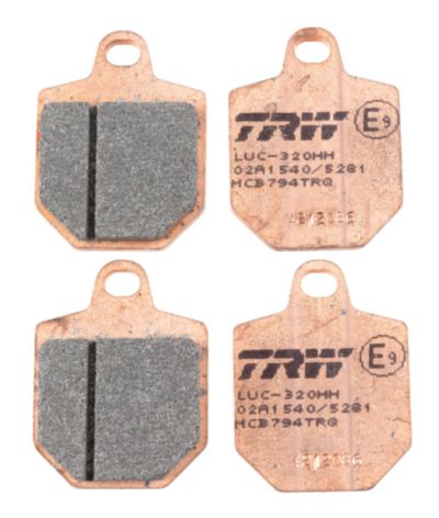 TRW Racing sinterijarrupalat (MCB794TRQ)