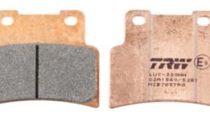 TRW Racing sinterijarrupalat eteen Aprilia SMV 750 Dorsoduro 2008-2013 ym. (MCB785TRQ)