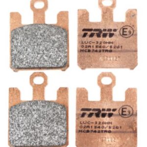 TRW Racing sinterijarrupalat (MCB742TRQ)