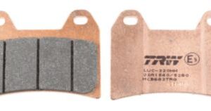 TRW Racing sinterijarrupalat eteen Aprilia SMV 750 Dorsoduro Factory 2010-2013 ym. (MCB683TRQ)
