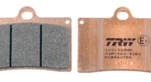 TRW Racing sinterijarrupalat eteen Aprilia RS 250 1995-1996 ym. (MCB540TRQ)