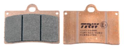 TRW Racing sinterijarrupalat eteen Aprilia RS 250 1995-1996 ym. (MCB540TRQ)