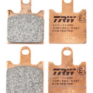 TRW Racing sinterijarrupalat (MCB789TRQ)