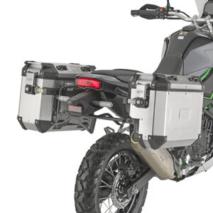 Kappa KL ONE-FIT -sivulaukkuteline, muotoiltu oikea puoli K'VOYAGER MONOKEY® CAM-SIDE -kokoonpanoon Kawasaki KLE 500/SE 2026
