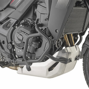 Kappa moottorinsuojarauta, musta, Honda XL 750 Transalp E-Clutch (26)