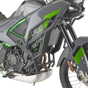 Kappa moottorinsuojarauta, musta, KAWASAKI KLE500/KLE500 SE (2026)