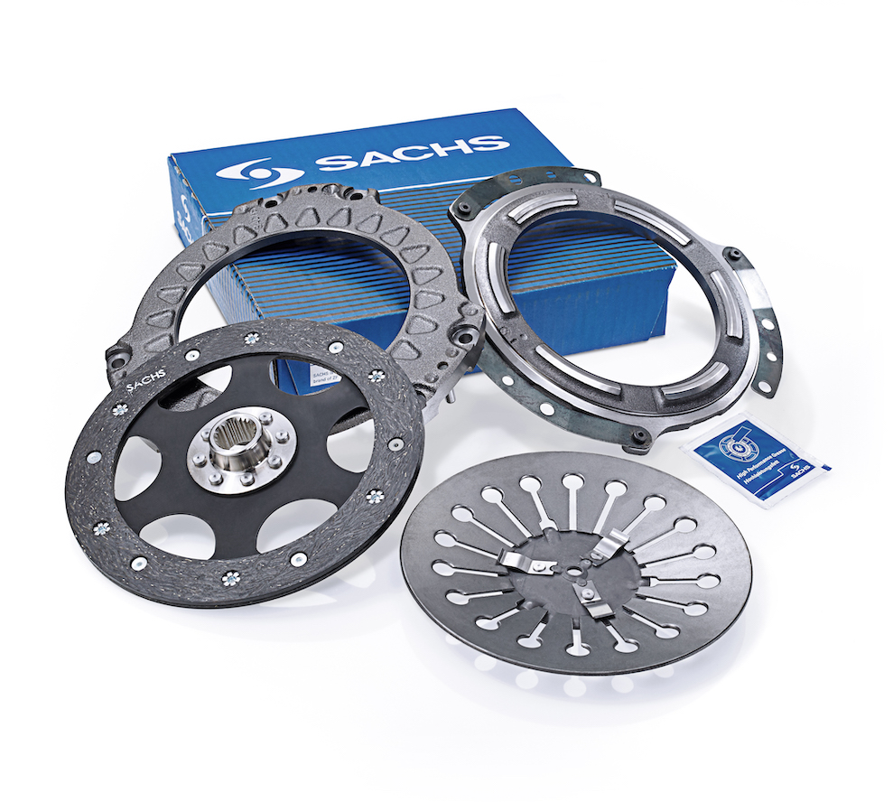 SACHS KYTKIMEN KITKALEVYSARJA, BMW K 1300 GT/K 1300 R/K 1300 S (3000964001) - Image 3