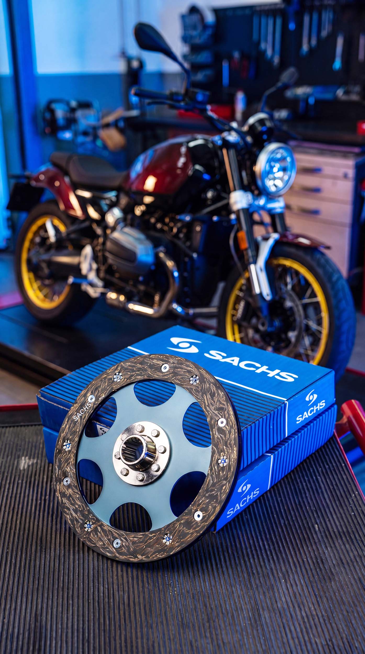 SACHS KYTKINLEVY, BMW R 12/R 1200 (1864 000 236) - Image 7
