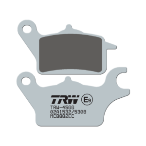 TRW Jarrupalat Eco eteen Suzuki 125 Address 2023-ym. (MCB882EC)