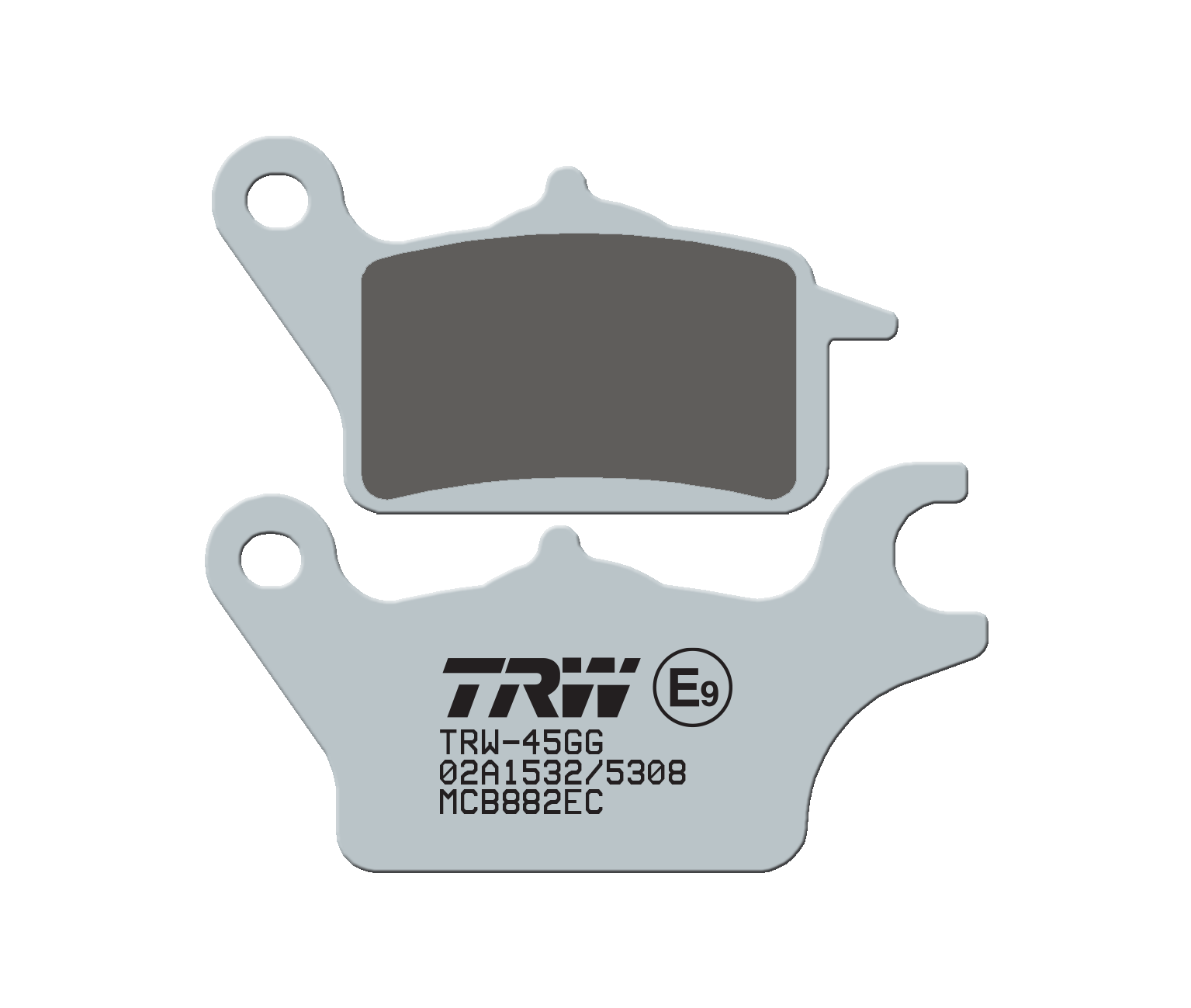 TRW Jarrupalat Eco eteen Suzuki 125 Address 2023-ym. (MCB882EC)