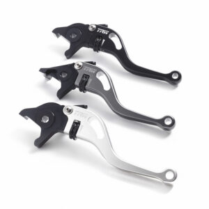 TRW jarrukahva lyhyt Racing, hopea (MB1020C)