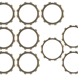 TRW kytkinlevysarja BMW M 1000 R 2023-2024 ym. (MCC620-10)