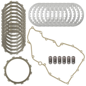 TRW Clutch Super Kit -kytkinsarja Aprilia RSV4 1000 Factory, R / Aprilia RSV4 1000 R APRC / Aprilia V4 1000 R Tuono / Aprilia V4 1000 R Tuono APRC 2009-2014 (MSK268)