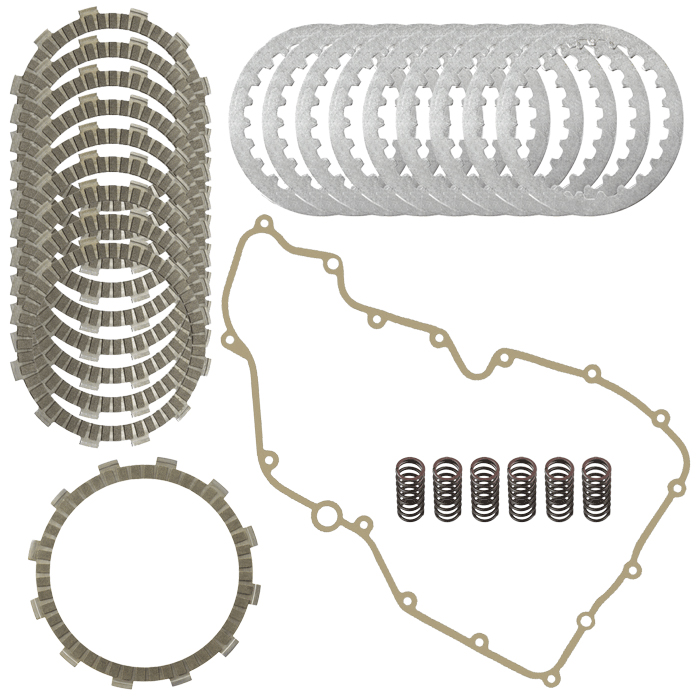 TRW Clutch Super Kit -kytkinsarja Aprilia RSV4 1000 Factory, R / Aprilia RSV4 1000 R APRC / Aprilia V4 1000 R Tuono / Aprilia V4 1000 R Tuono APRC 2009-2014 (MSK268)